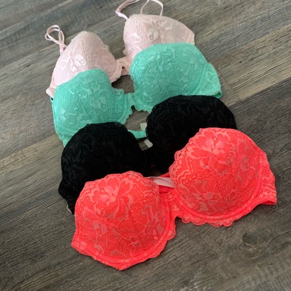 PINK Victoria’s Secret Lace Bras - Picture 2 of 5